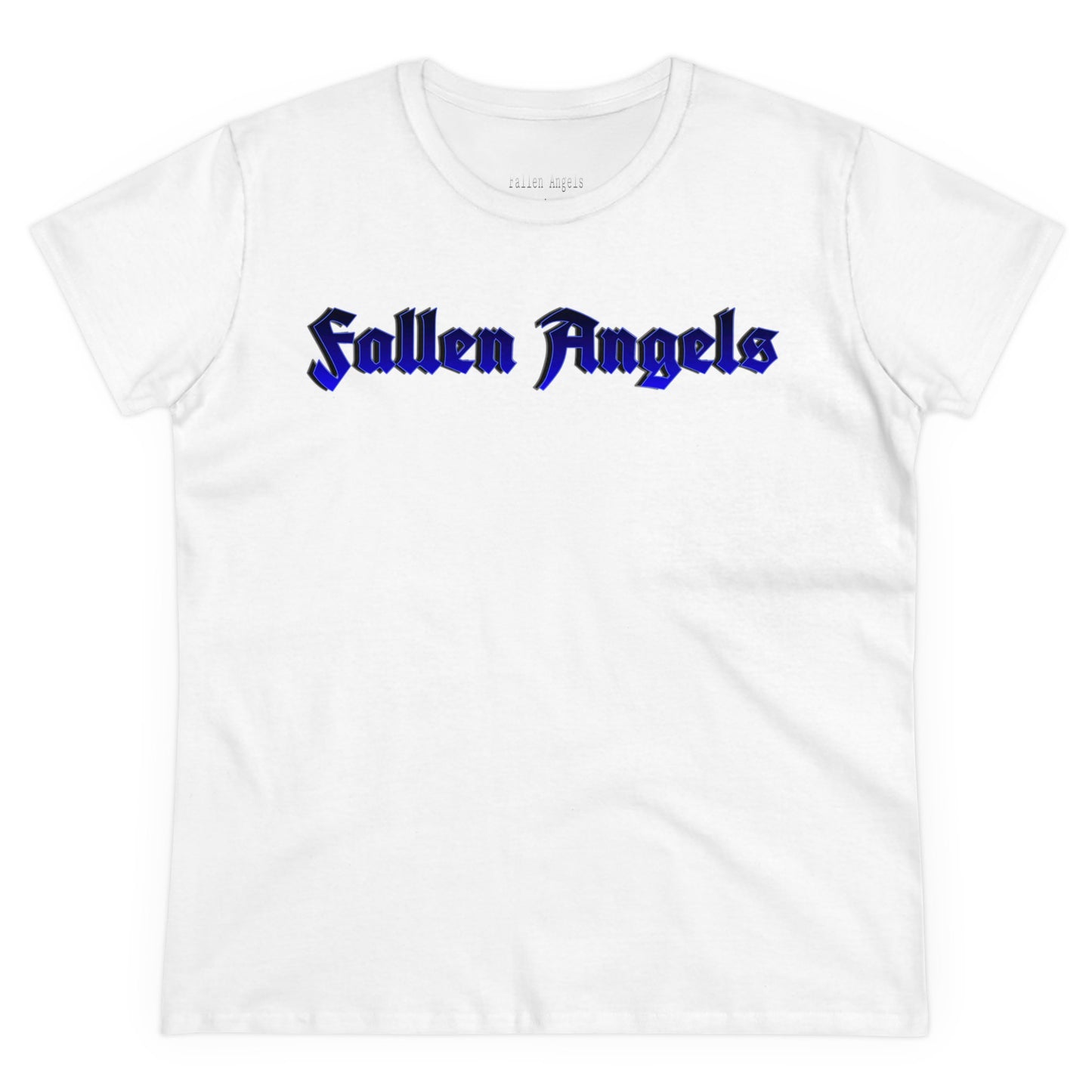 Fallen Angels Women's Midweight Cotton Tee