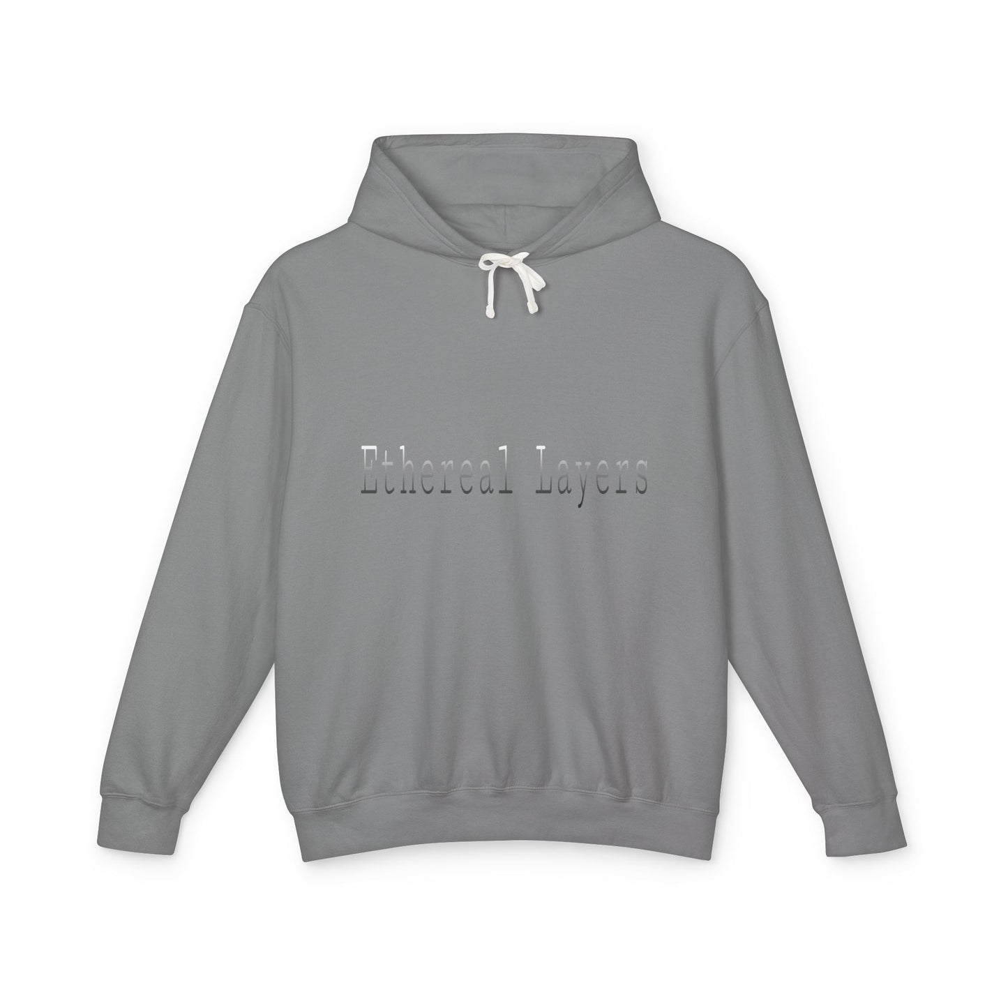 Ethereal Layers Lightweight Hooded Sweatshirt