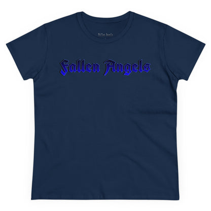 Fallen Angels Women's Midweight Cotton Tee