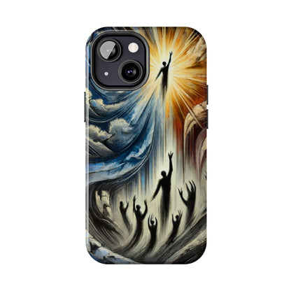 Iron Wings Tough Phone Cases