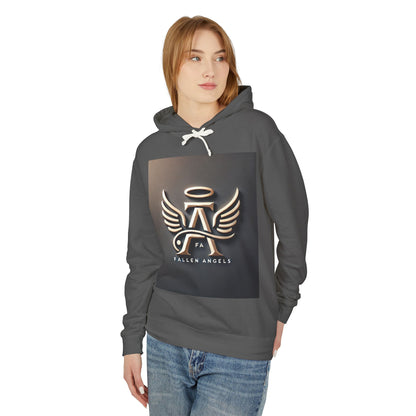 Fallen Angels  Lightweight Hooded Sweatshirt