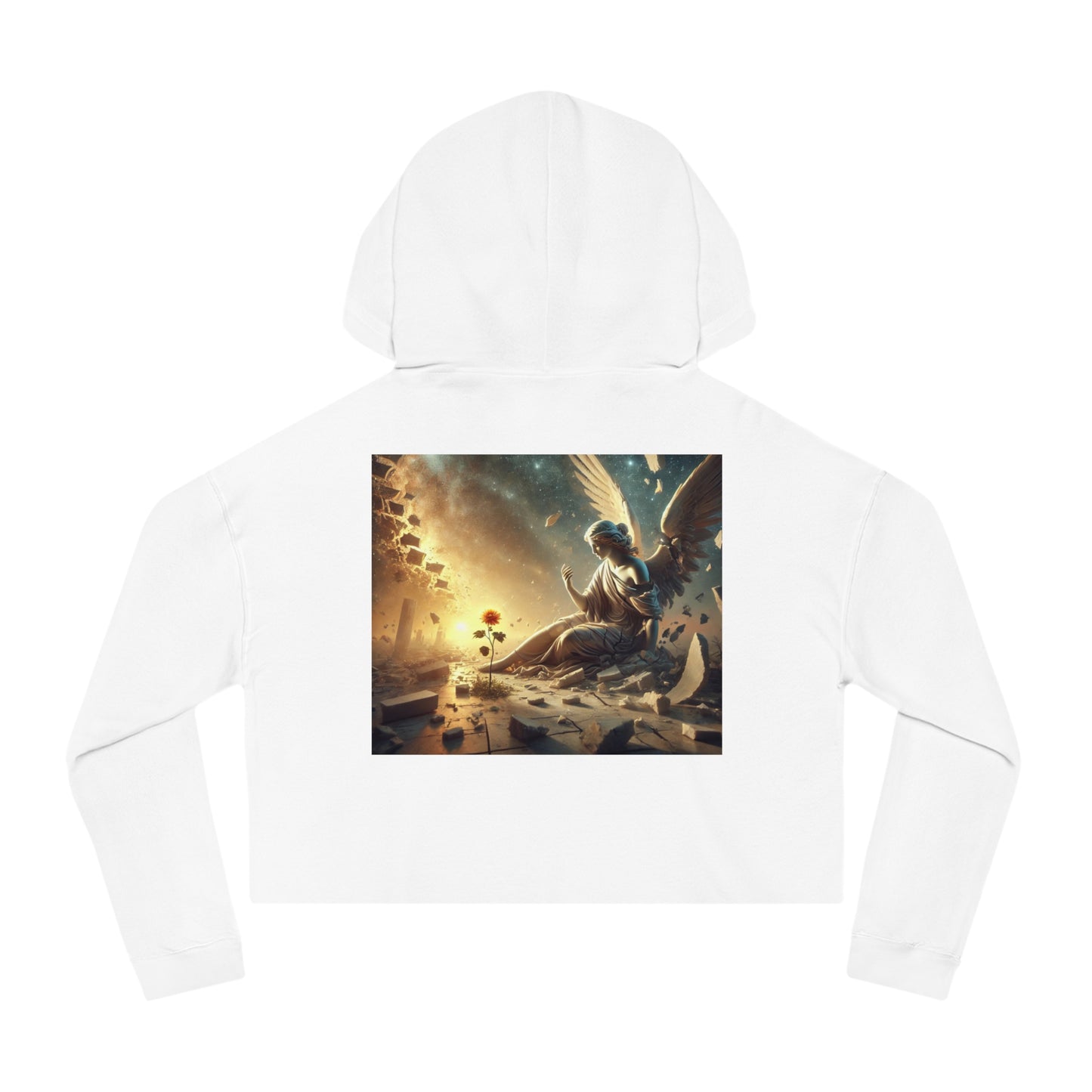 Fallen Angels Women’s Cropped Hooded Sweatshirt