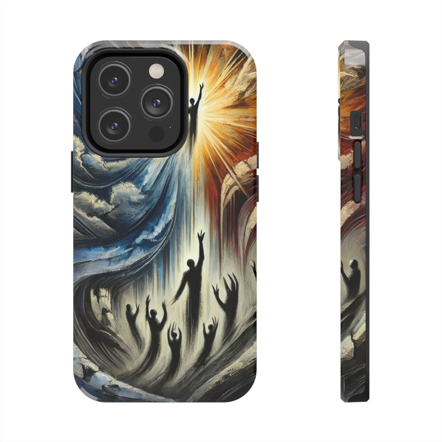 Iron Wings Tough Phone Cases