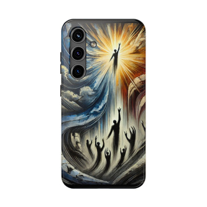 Iron Wings Tough Phone Cases