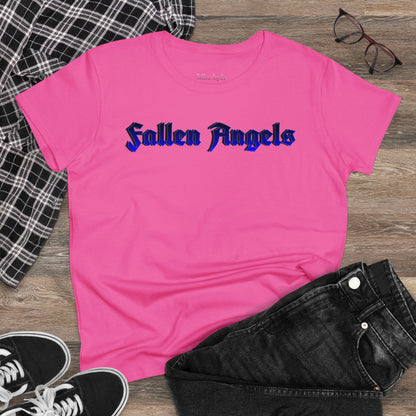 Fallen Angels Women's Midweight Cotton Tee