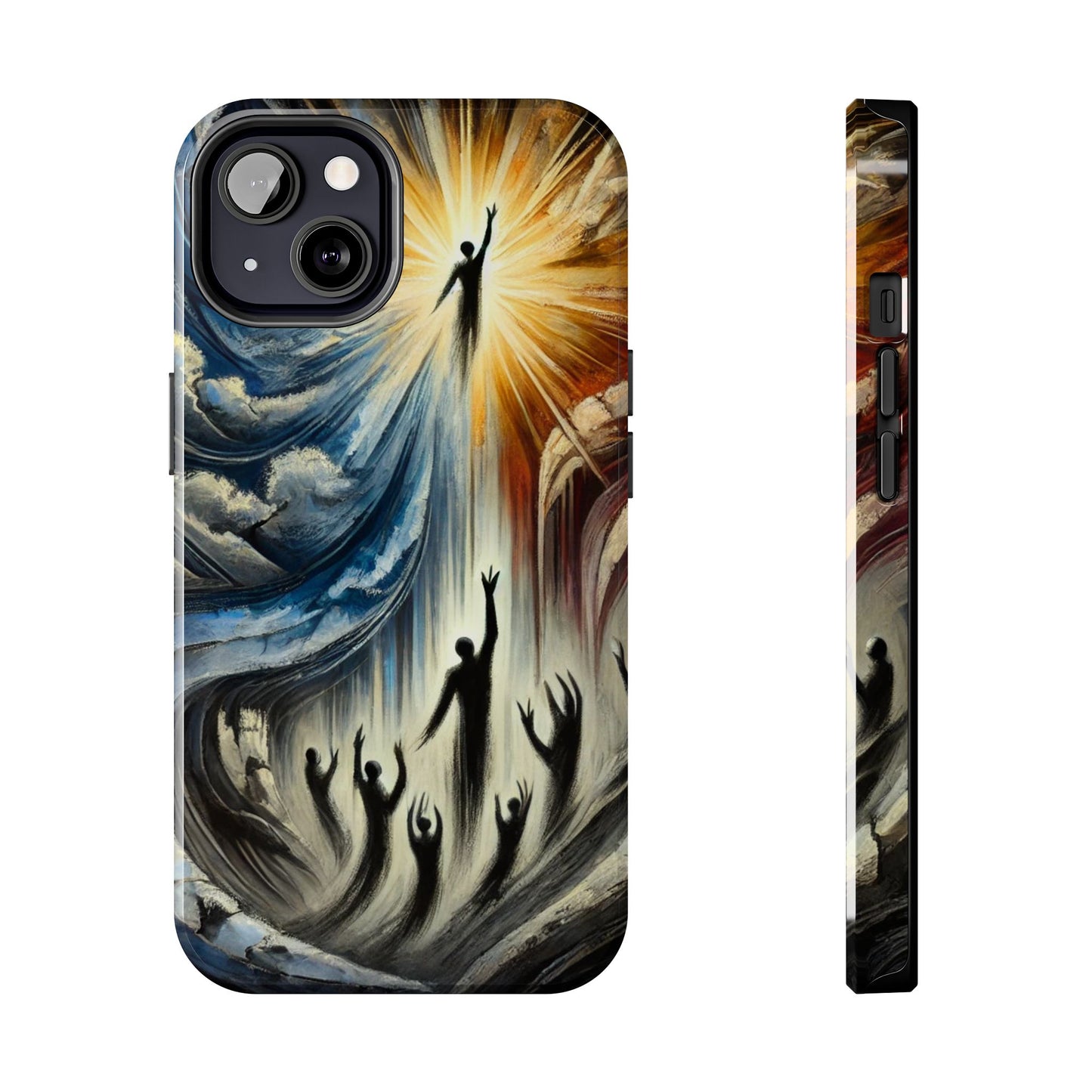 Iron Wings Tough Phone Cases