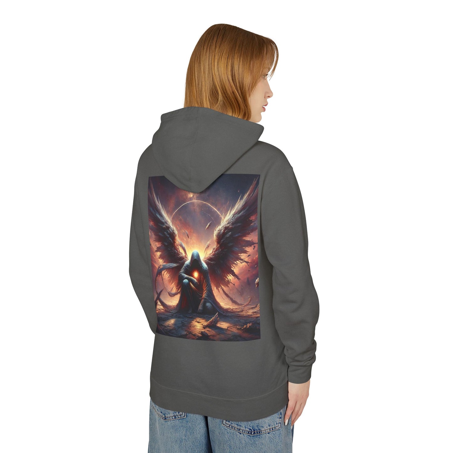 Fallen Angels Lightweight Hooded Sweatshirt