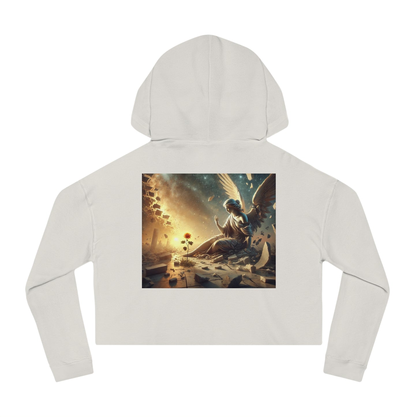 Fallen Angels Women’s Cropped Hooded Sweatshirt