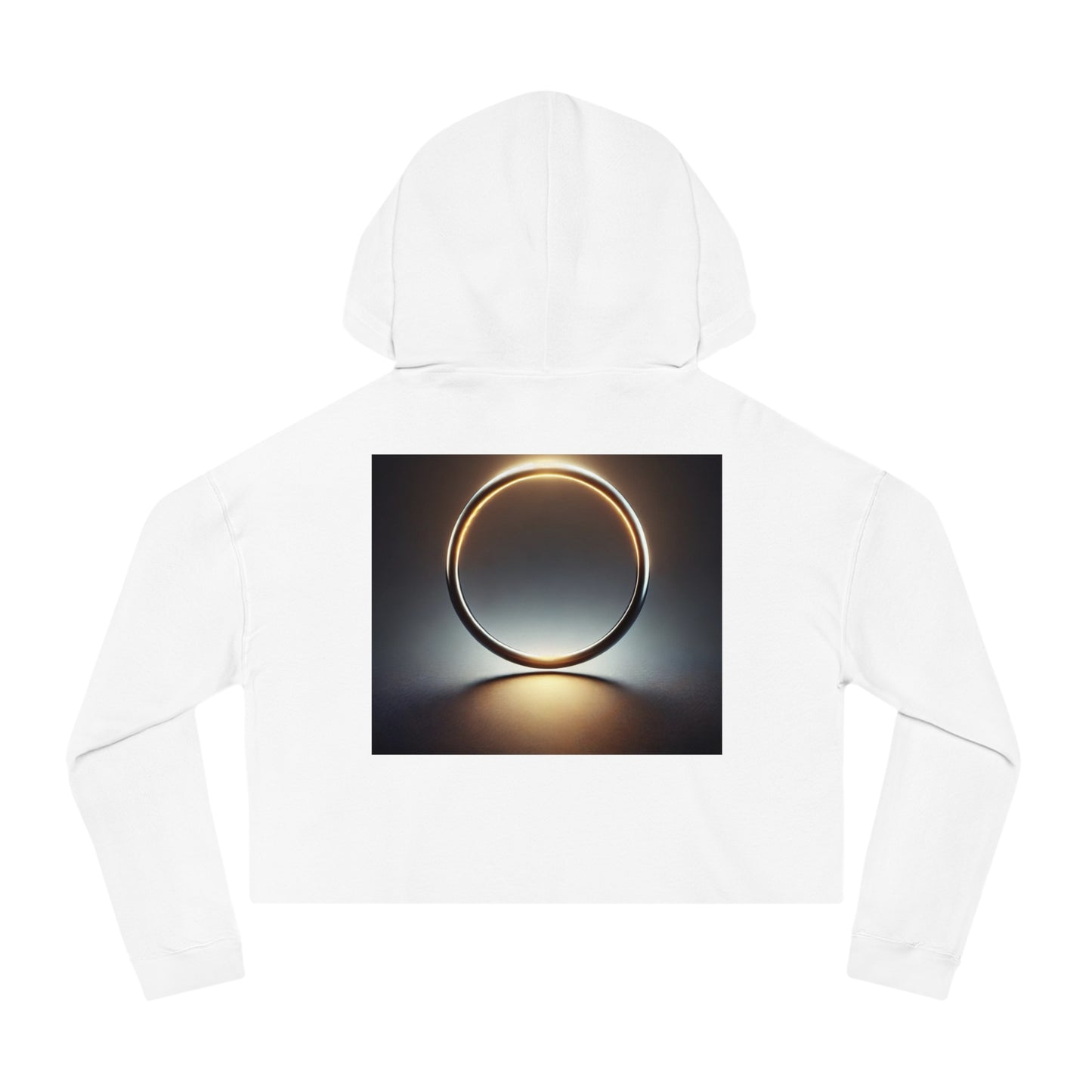 Fallen Angels Women's Cropped Hooded Sweatshirt
