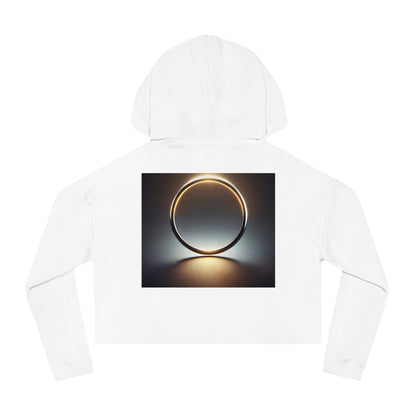 Fallen Angels Women's Cropped Hooded Sweatshirt