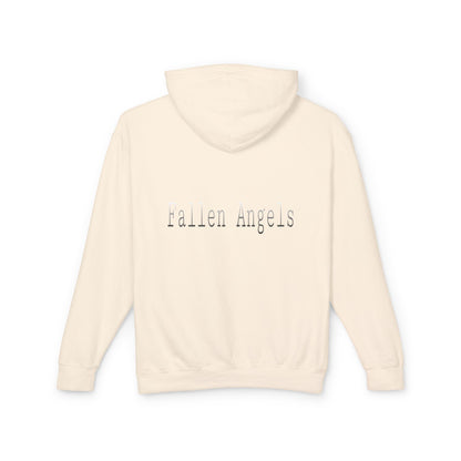Fallen Angels  Lightweight Hooded Sweatshirt