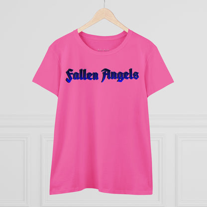 Fallen Angels Women's Midweight Cotton Tee