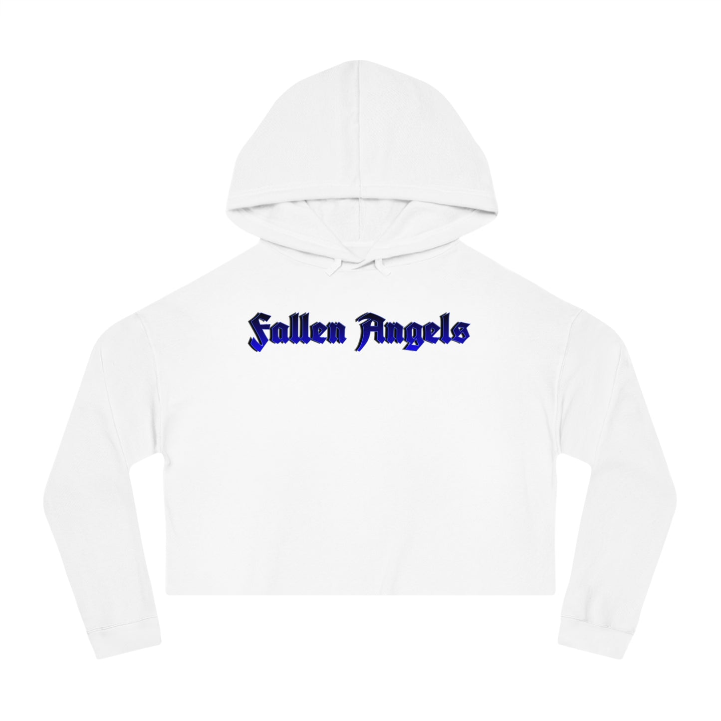 Fallen Angels Women’s Cropped Hooded Sweatshirt
