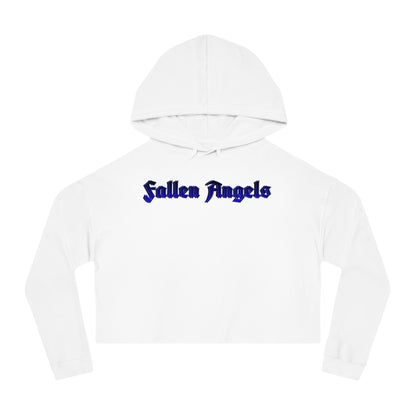 Fallen Angels Women’s Cropped Hooded Sweatshirt