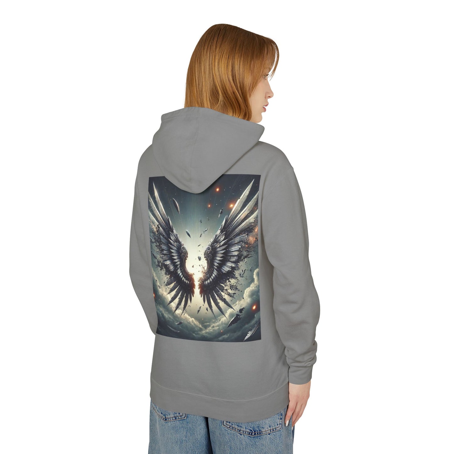 Fallen Angels Lightweight Hooded Sweatshirt