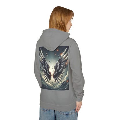 Fallen Angels Lightweight Hooded Sweatshirt