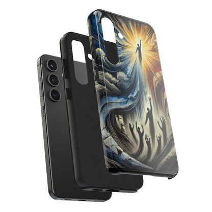 Iron Wings Tough Phone Cases