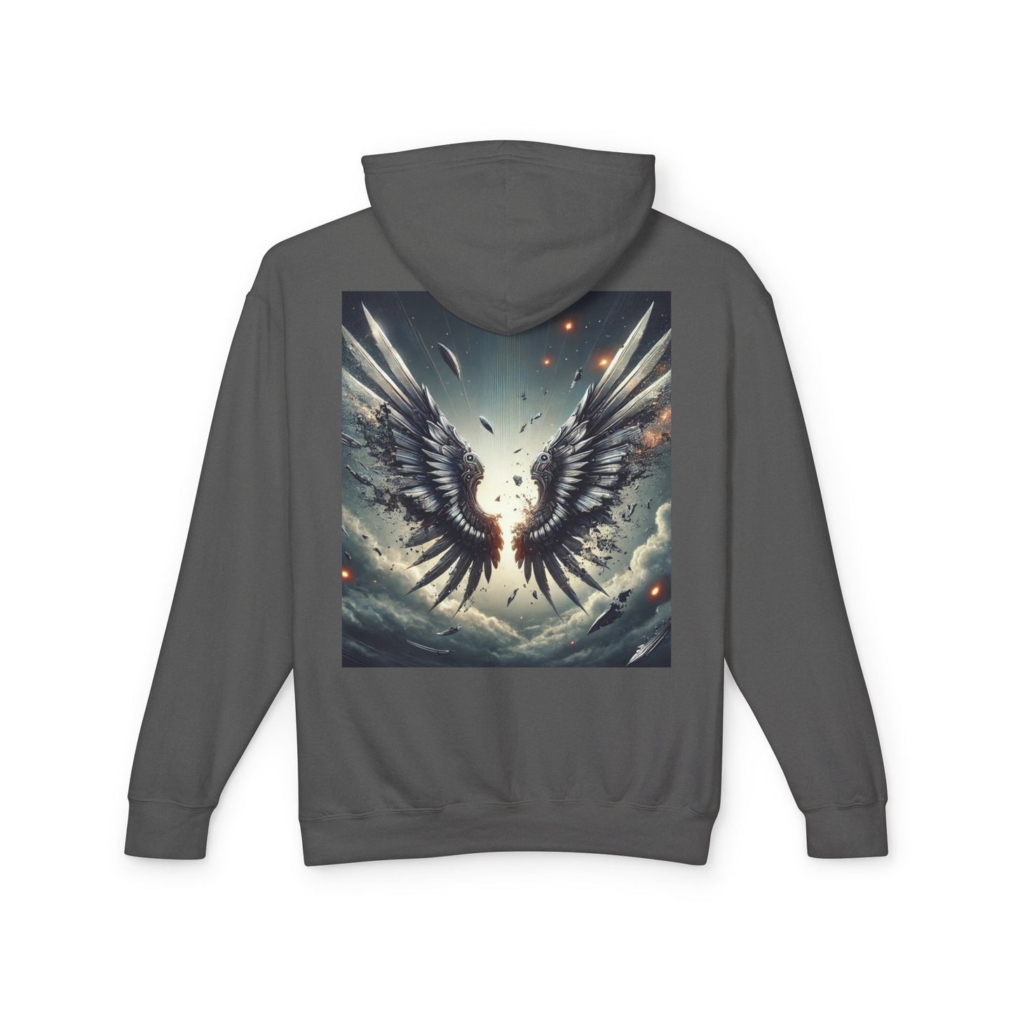 Fallen Angels Lightweight Hooded Sweatshirt