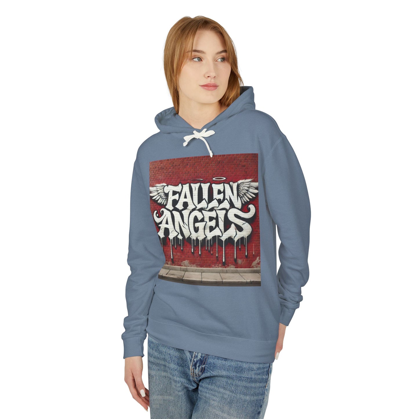 Fallen Angels Lightweight Hooded Sweatshirt