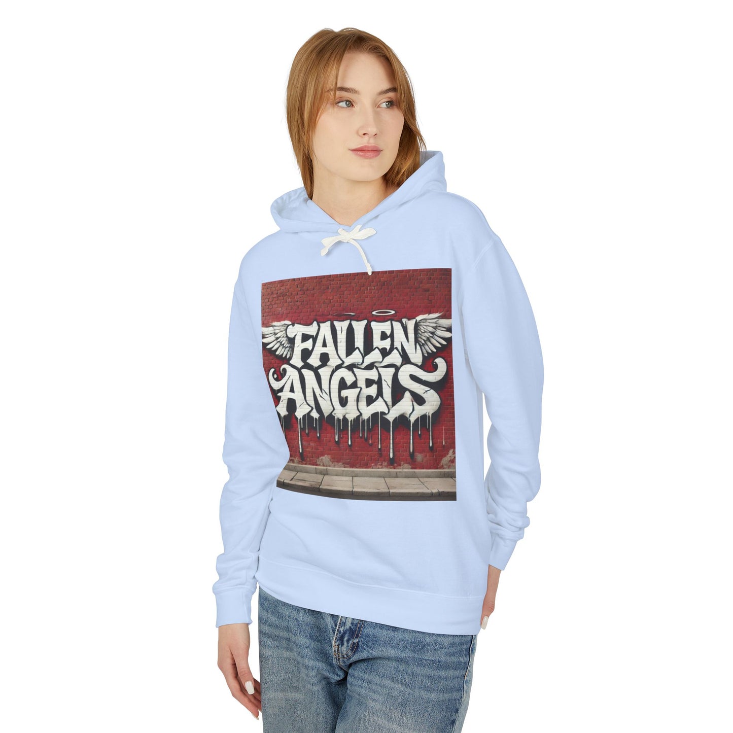 Fallen Angels Lightweight Hooded Sweatshirt