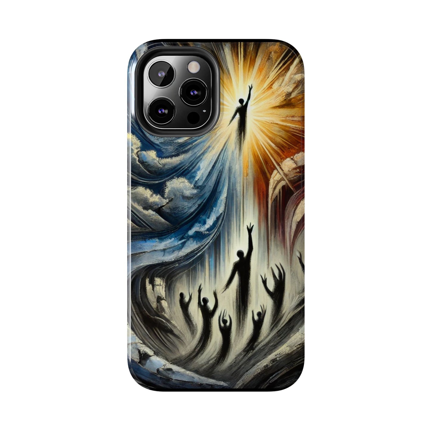 Iron Wings Tough Phone Cases