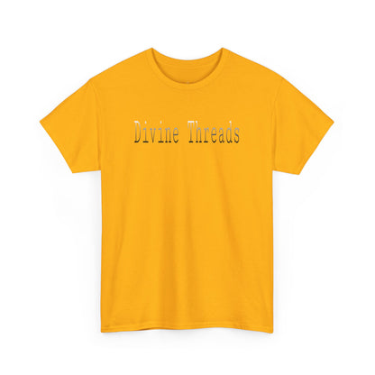 Divine Threads Heavy Cotton Tee