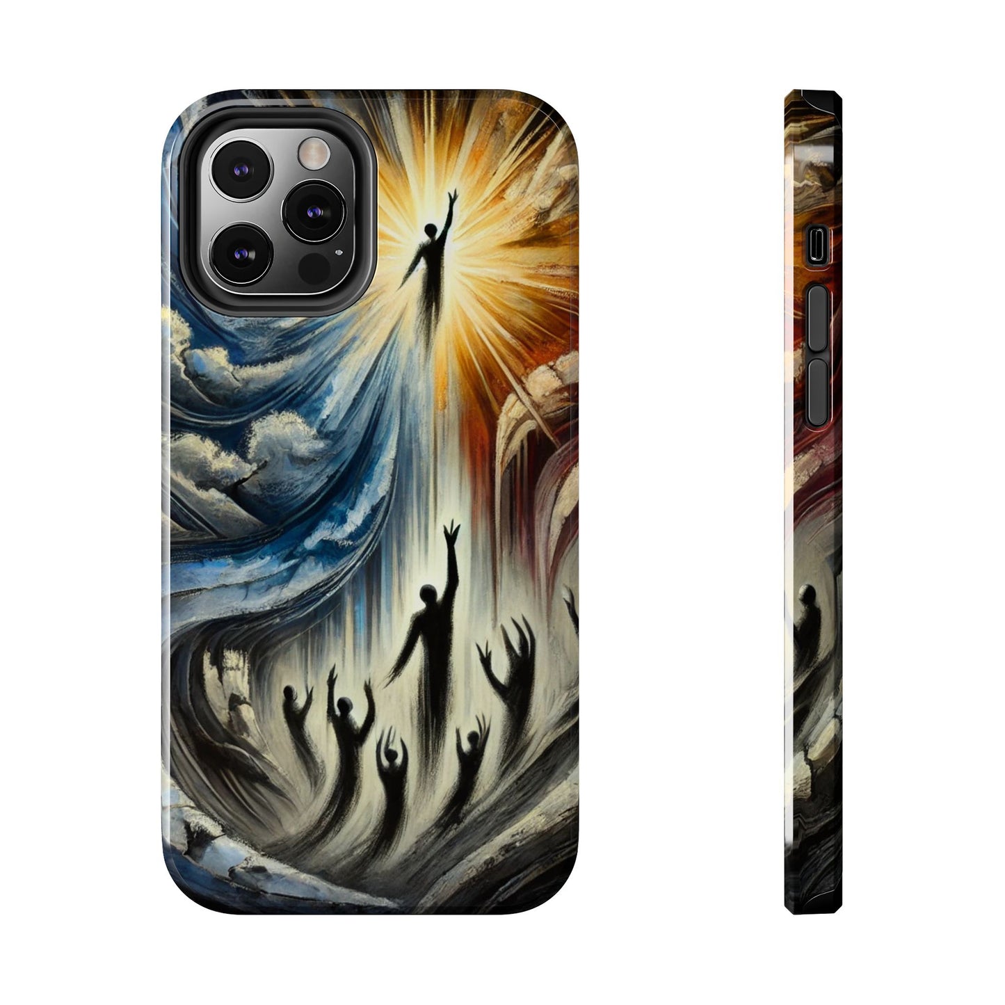 Iron Wings Tough Phone Cases