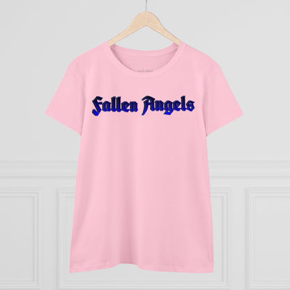 Fallen Angels Women's Midweight Cotton Tee