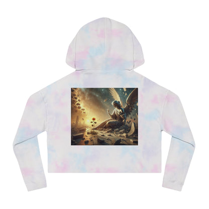 Fallen Angels Women’s Cropped Hooded Sweatshirt