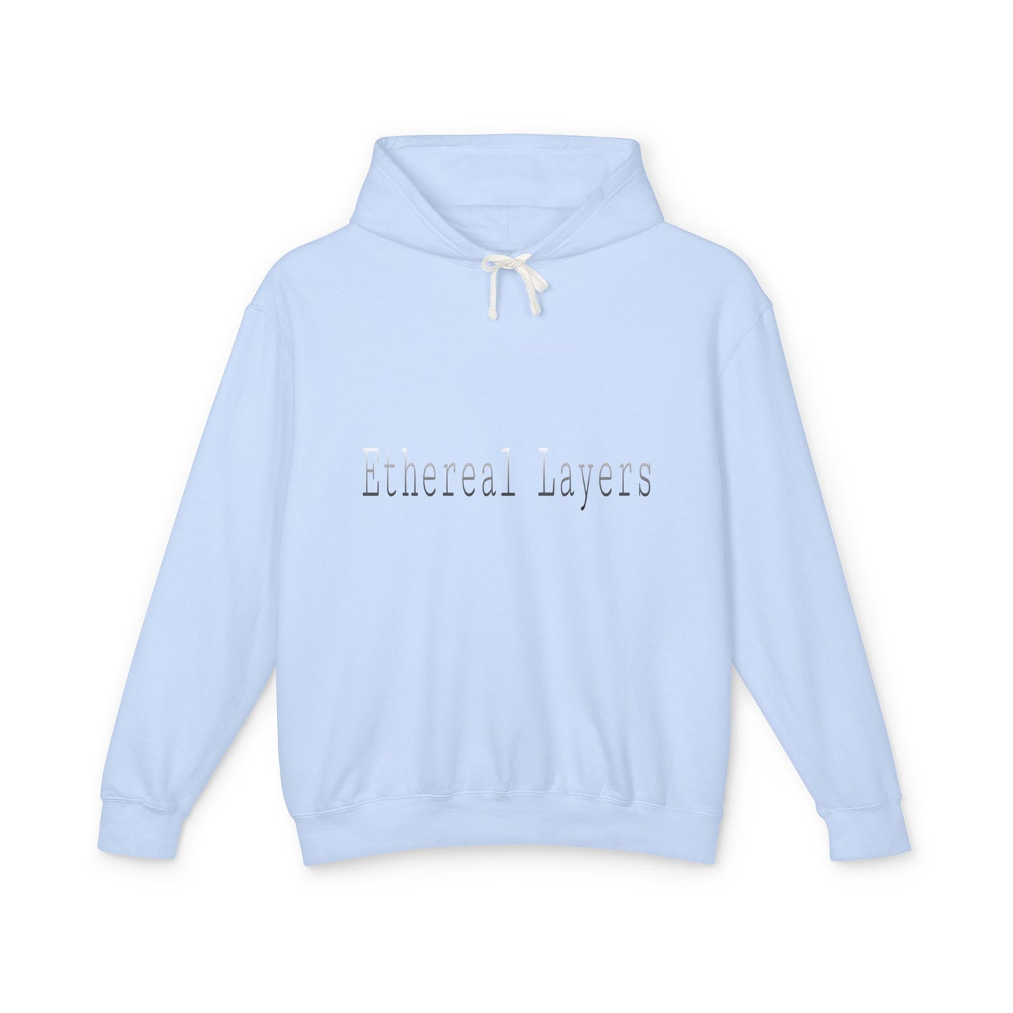 Ethereal layers Lightweight Hooded Sweatshirt