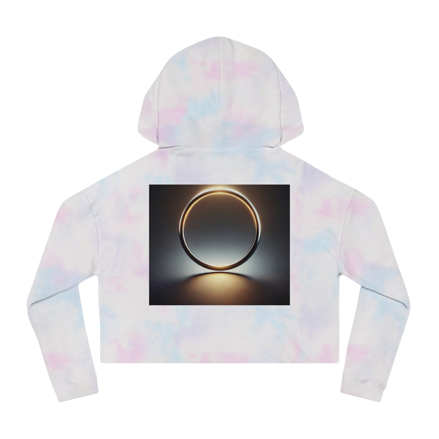 Fallen Angels Women's Cropped Hooded Sweatshirt