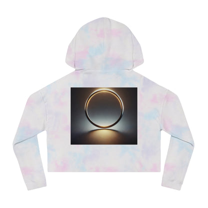 Fallen Angels Women's Cropped Hooded Sweatshirt