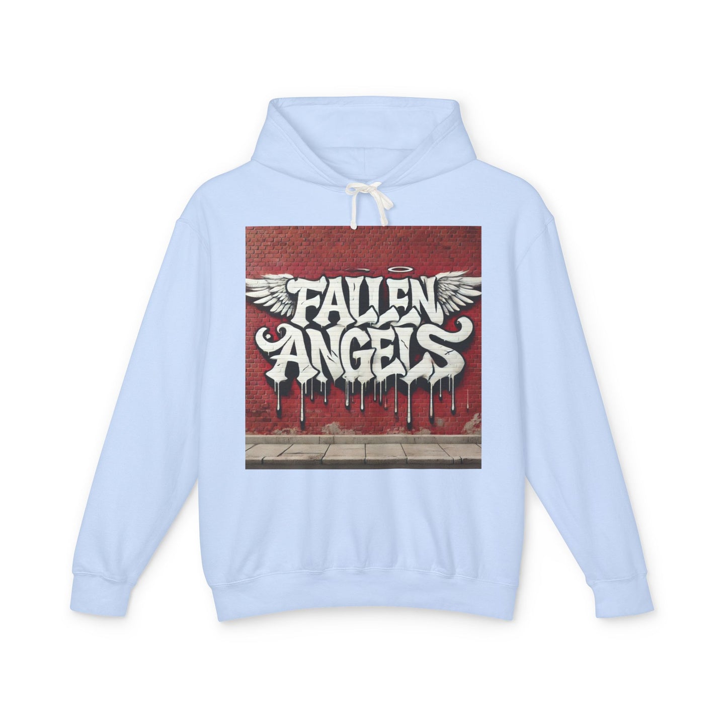 Fallen Angels Lightweight Hooded Sweatshirt