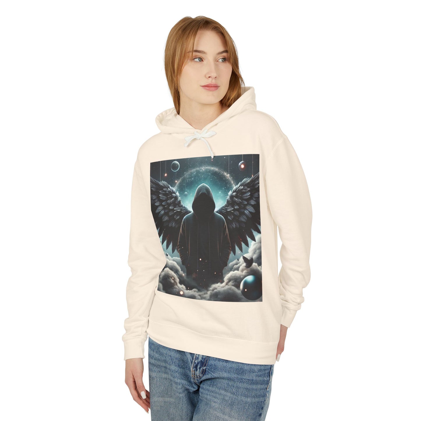 Fallen Angels Lightweight Hooded Sweatshirt