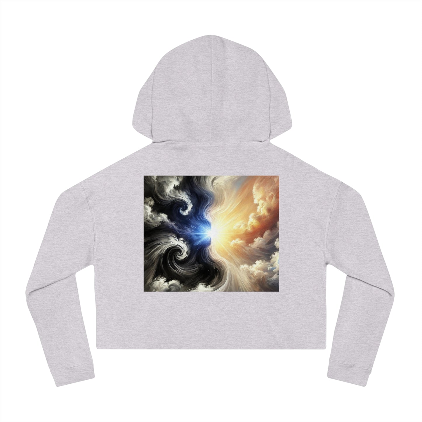 Fallen Angels Women’s Cropped Hooded Sweatshirt