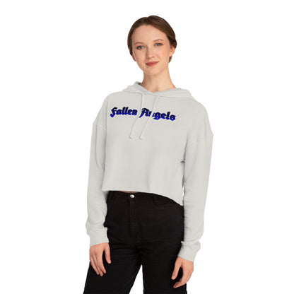 Fallen Angels Women’s Cropped Hooded Sweatshirt