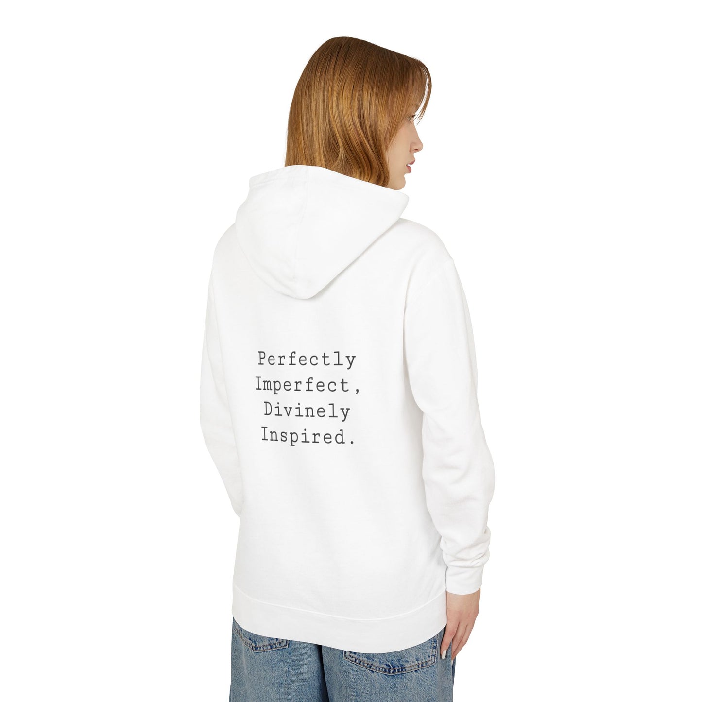 Ethereal Layers Lightweight Hooded Sweatshirt