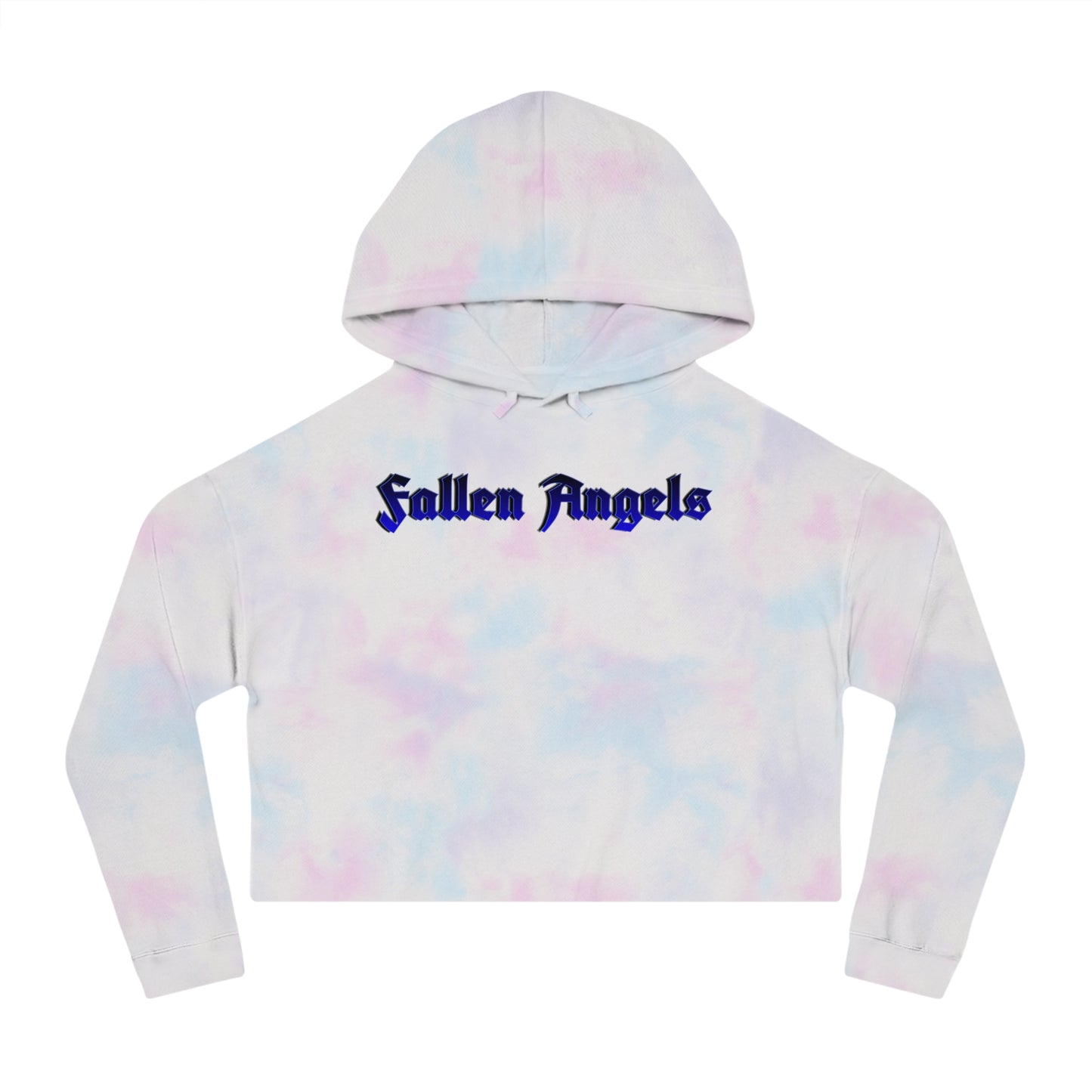 Fallen Angels Women’s Cropped Hooded Sweatshirt