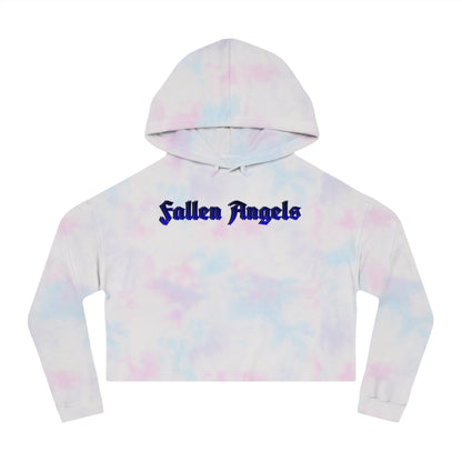 Fallen Angels Women’s Cropped Hooded Sweatshirt