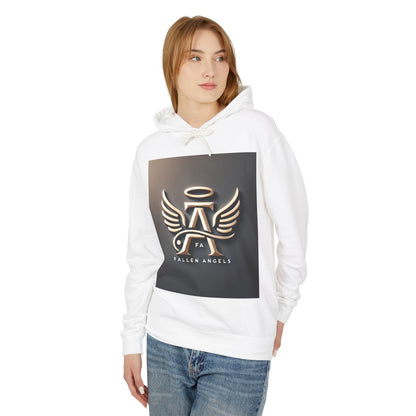 Fallen Angels  Lightweight Hooded Sweatshirt