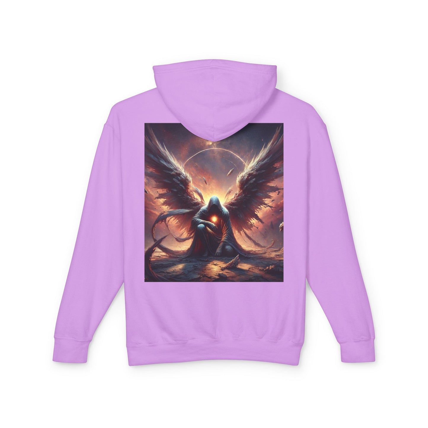 Fallen Angels Lightweight Hooded Sweatshirt