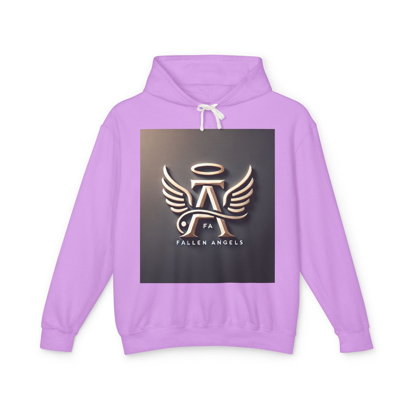 Fallen Angels  Lightweight Hooded Sweatshirt