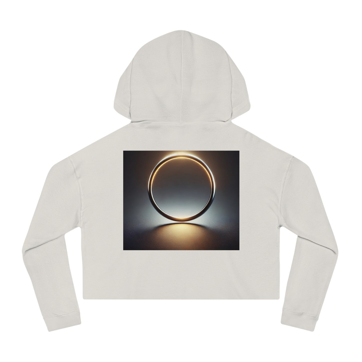 Fallen Angels Women's Cropped Hooded Sweatshirt