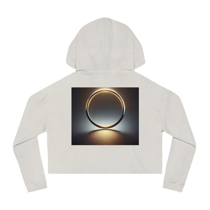 Fallen Angels Women's Cropped Hooded Sweatshirt