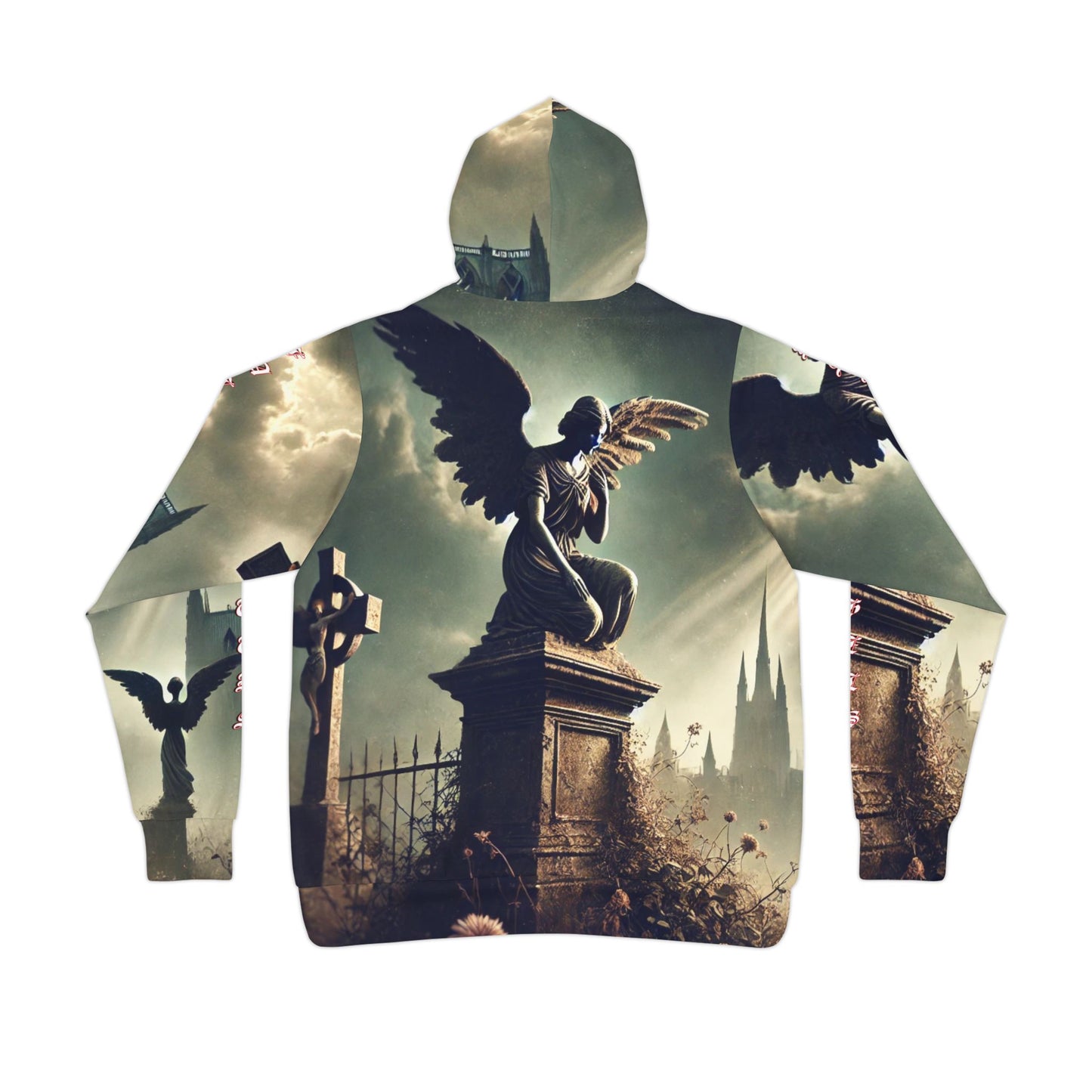 Fallen Angels Hoodie (AOP)