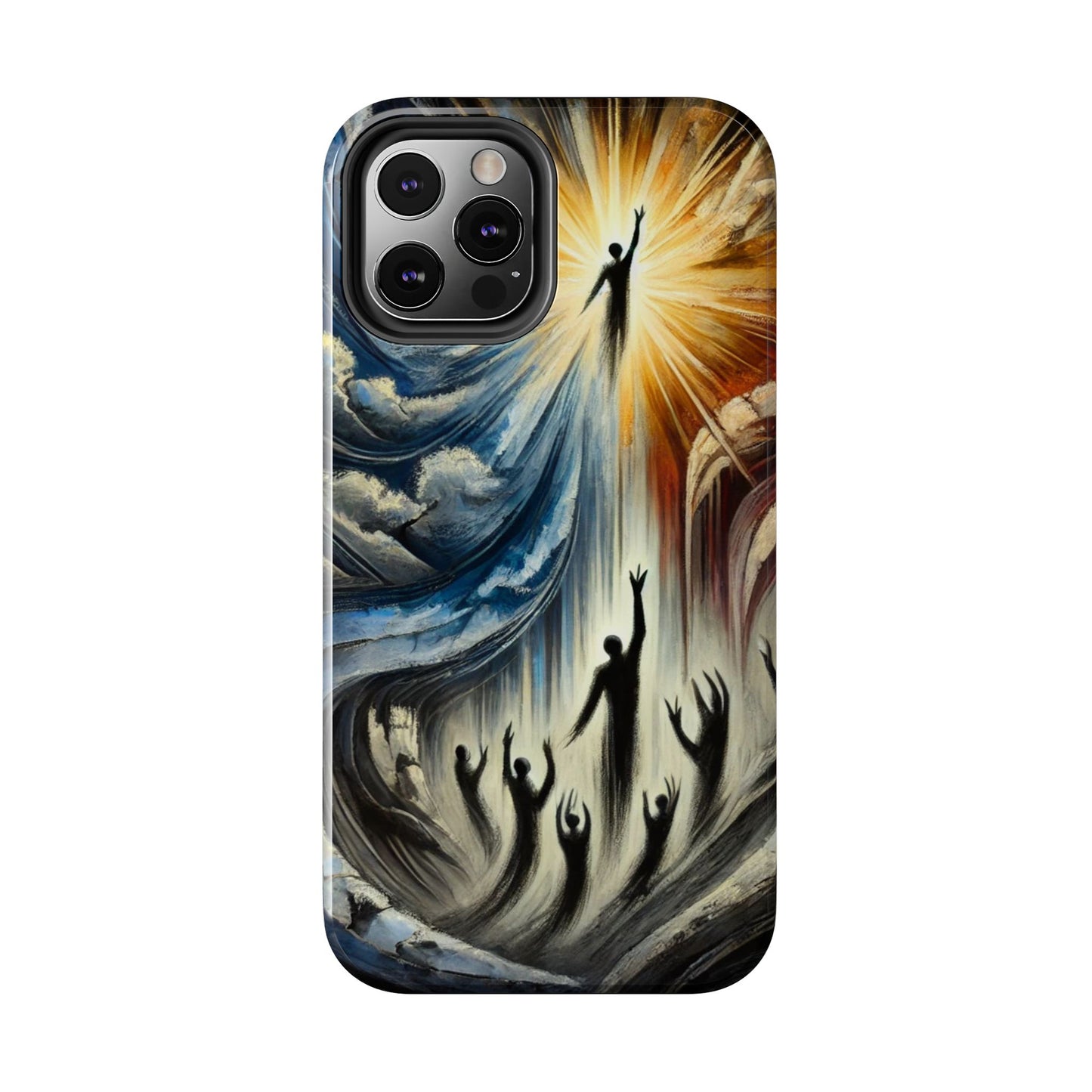 Iron Wings Tough Phone Cases