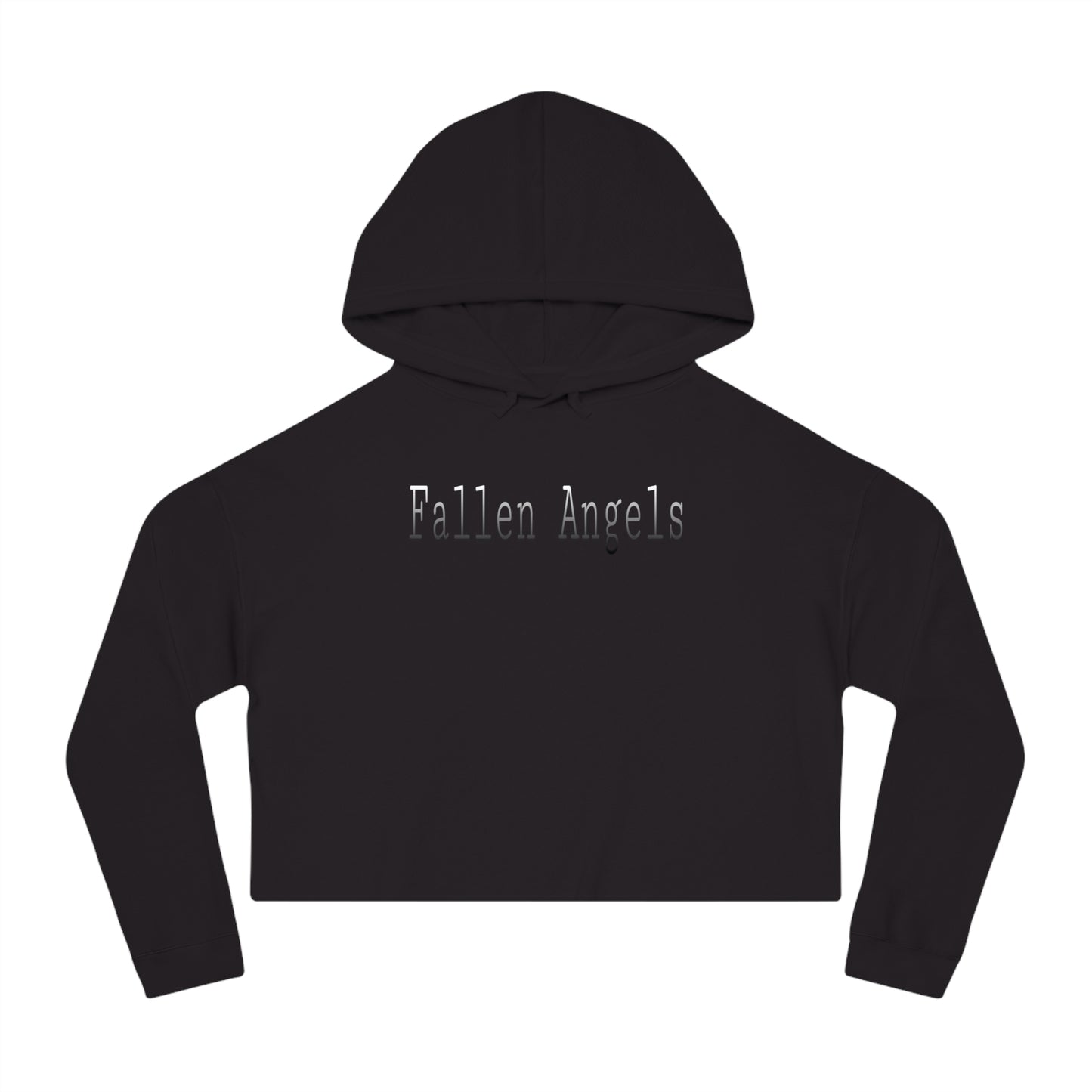Fallen Angels Women’s Cropped Hooded Sweatshirt