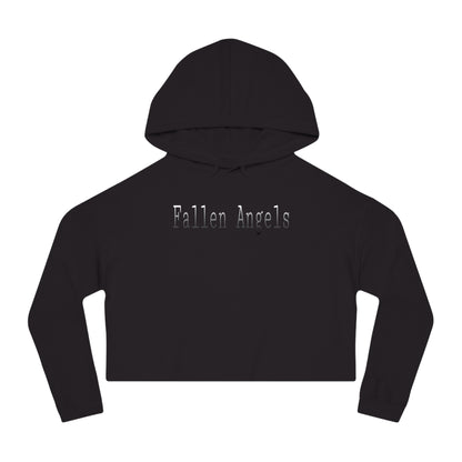 Fallen Angels Women’s Cropped Hooded Sweatshirt