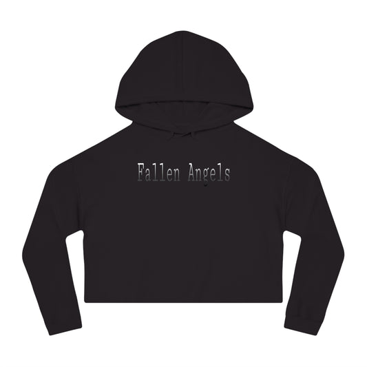 Fallen Angels Women’s Cropped Hooded Sweatshirt