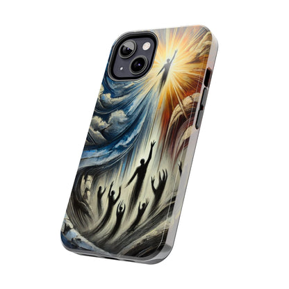 Iron Wings Tough Phone Cases